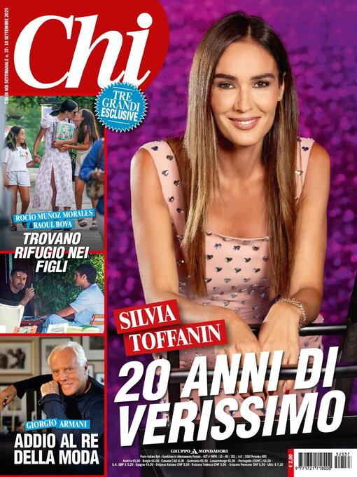 Title details for Chi by Mondadori Media S.p.A., S.L.L. - Available